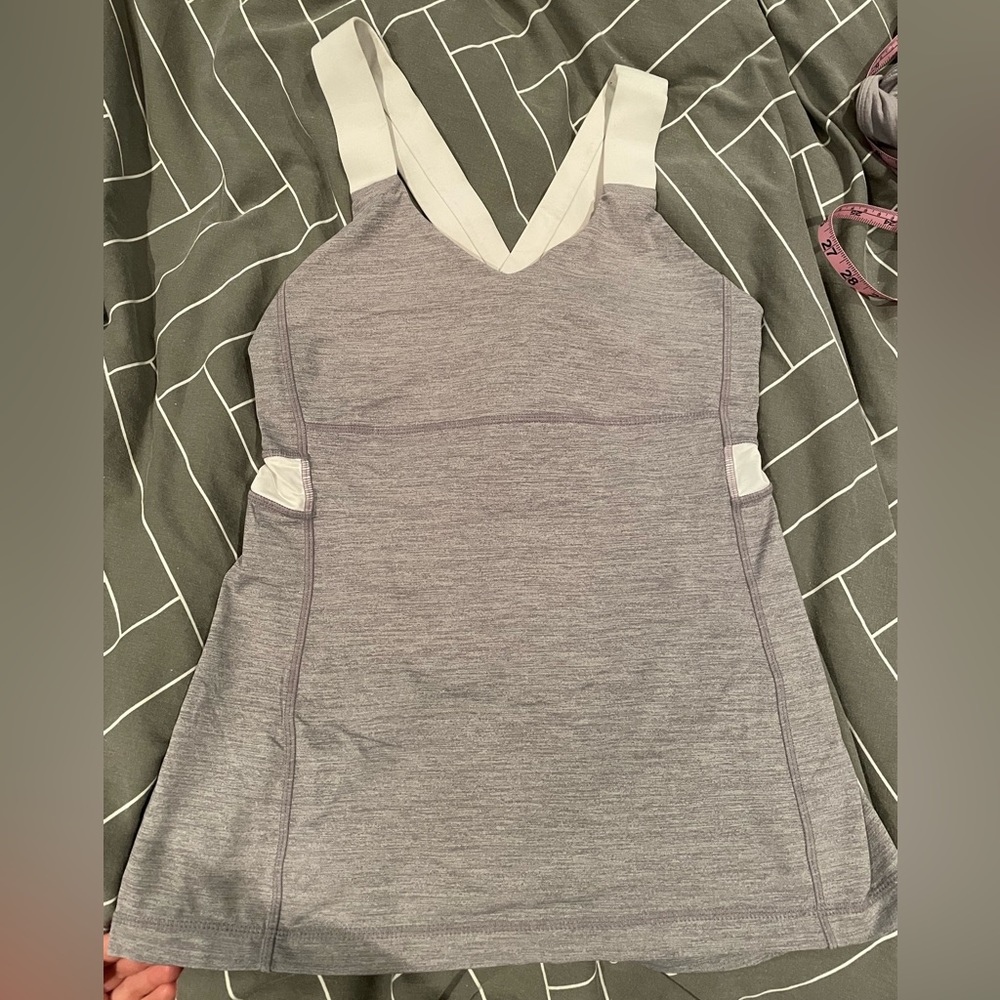 Sz 10 Lululemon Tank
